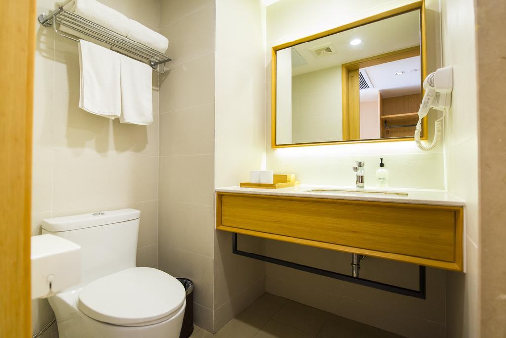 Ji Hotel Shanghai Lujiazui Luaran gambar