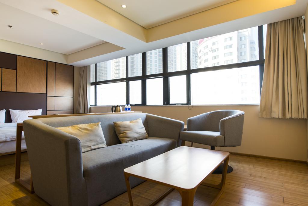 Ji Hotel Shanghai Lujiazui Luaran gambar