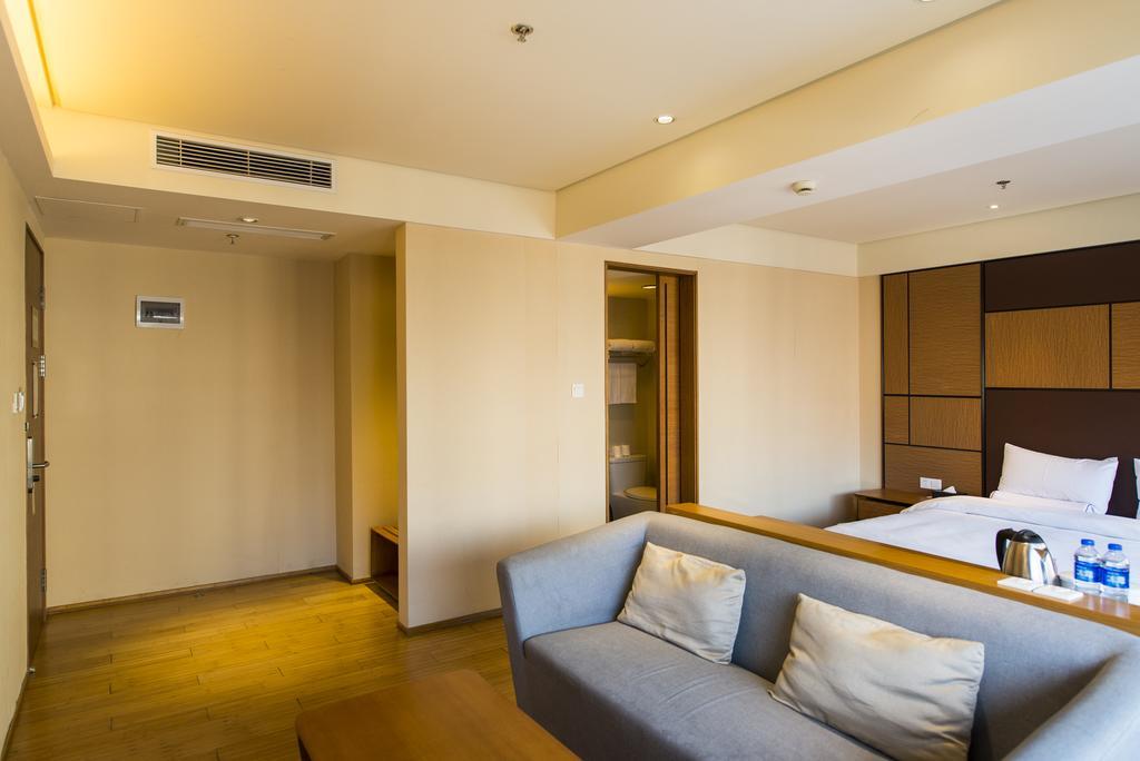 Ji Hotel Shanghai Lujiazui Luaran gambar