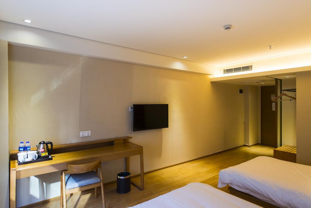 Ji Hotel Shanghai Lujiazui Luaran gambar