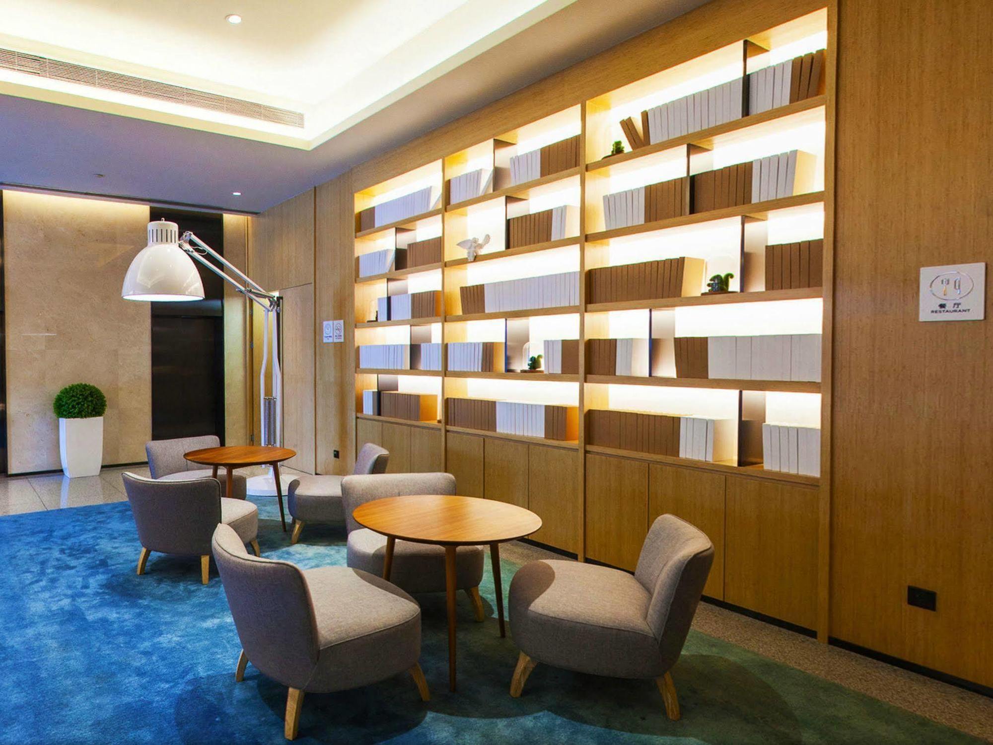 Ji Hotel Shanghai Lujiazui Luaran gambar