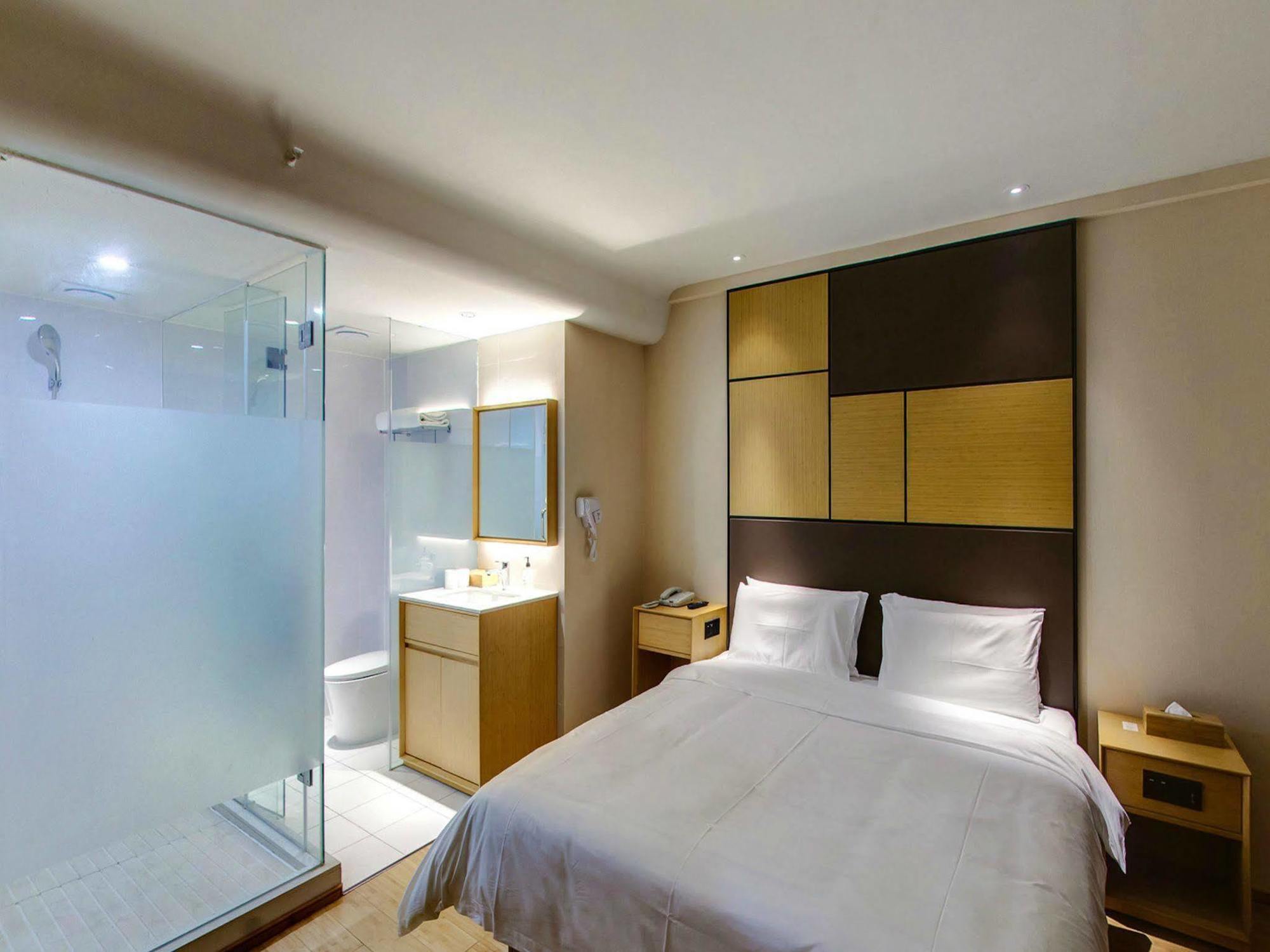 Ji Hotel Shanghai Lujiazui Luaran gambar